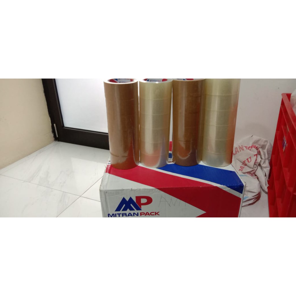 

LAKBAN BENING DAN COKLAT MP MITRA PACK