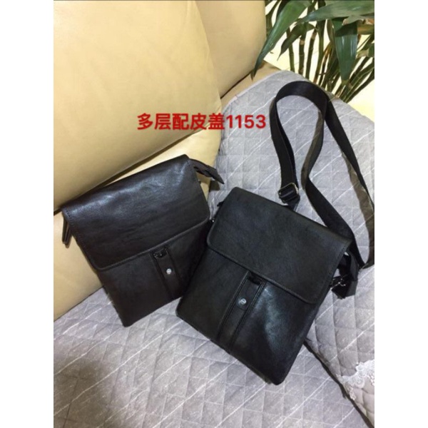 TAS SELEMPANG PRIA KULIT SLING BAG PRIA IMPORT