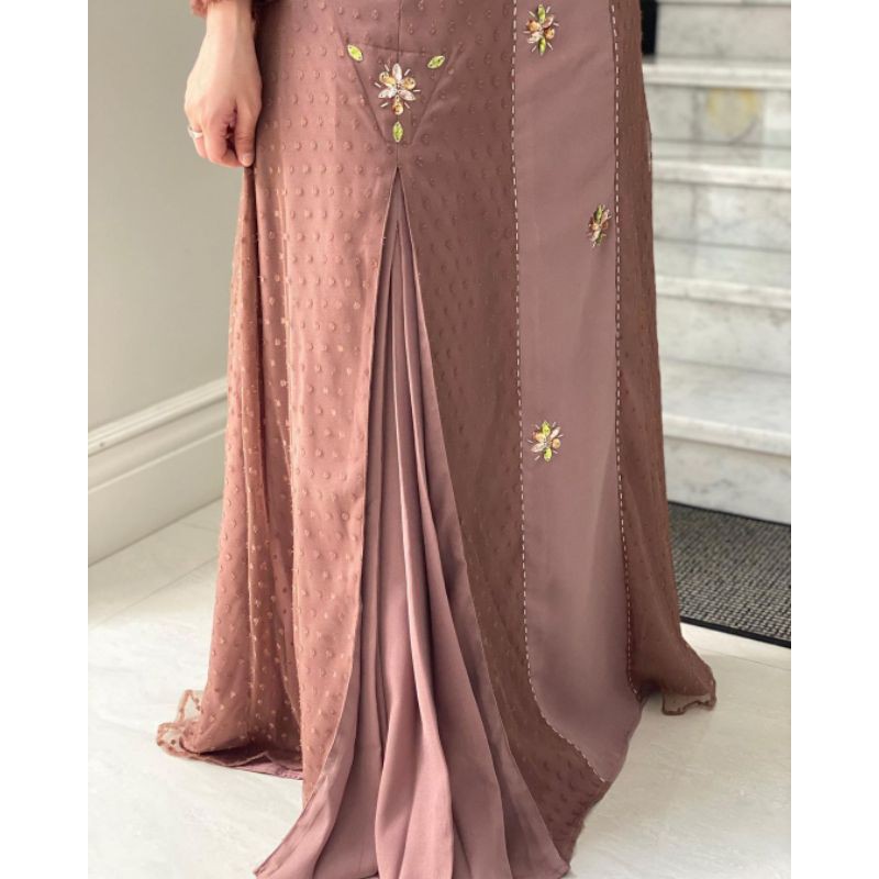 aleena dress warna salem original by javina official