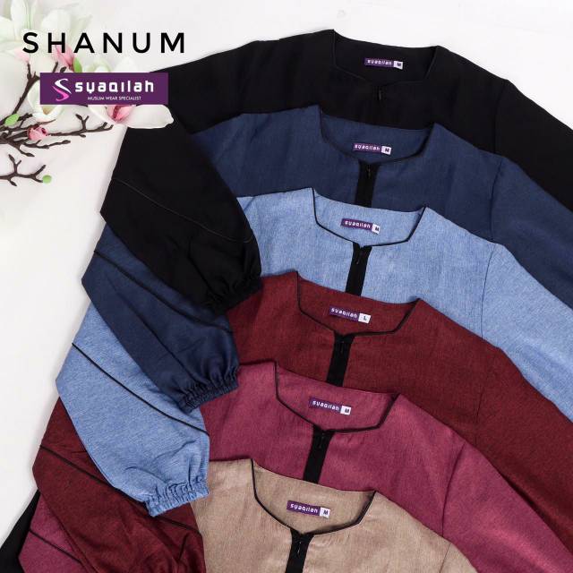 GAMIS ABAYA VB Vol.2 by AURAHOME klambieakwat | Very Basic LD Free Size