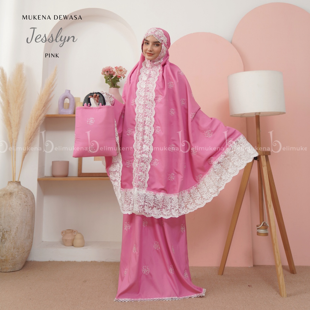 Mukena Dewasa Lace Jesslyn