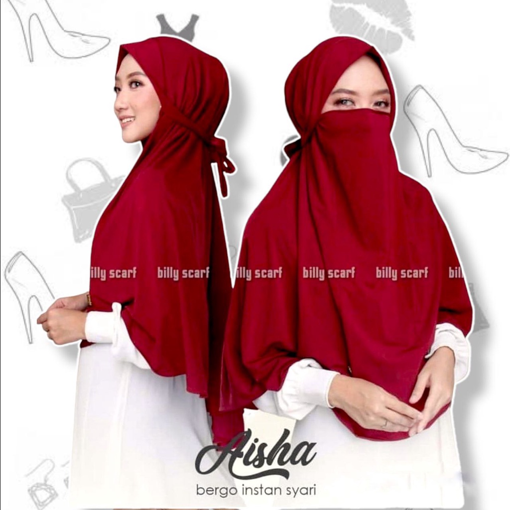 HIJAB WANITA/ JILBAB INSTAN JUMBO / MADINA JUMBO CADAR HIJAB JILBAB KHIMAR/ jilbab terusan jumbo jer