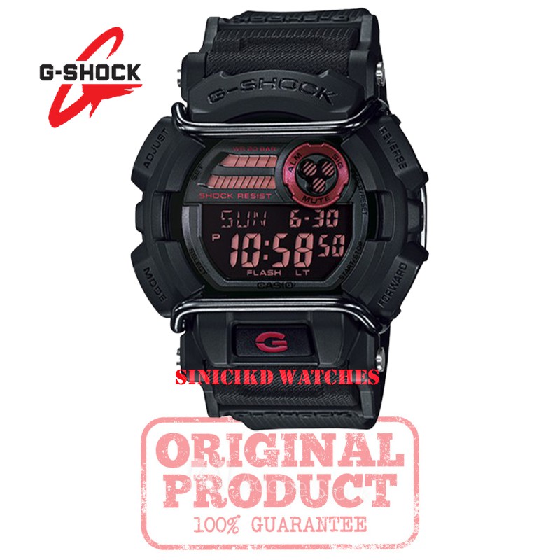 Jam Tangan G-SHOCK DIGITAL GD-400 GD-400-1D GD 400 1D G-Shock GD-400-1DR Original Garansi Resmi