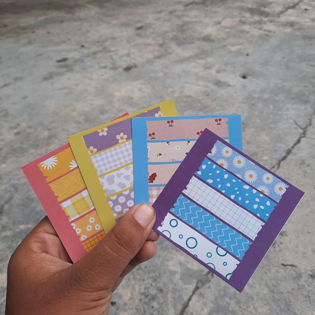 

Stiker Tape Pastel Decoration Scrapbook Aesthetic