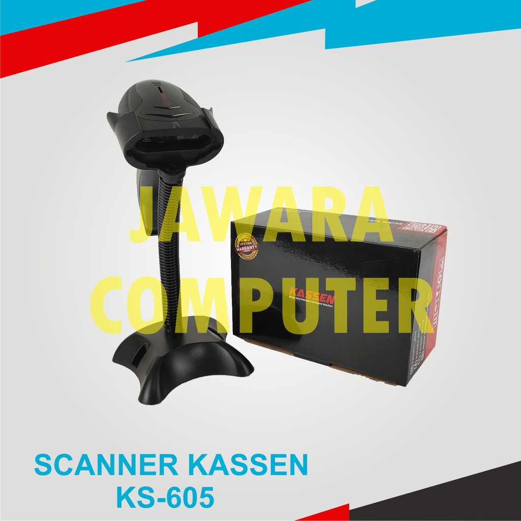 SCANNER KASSEN KS-605