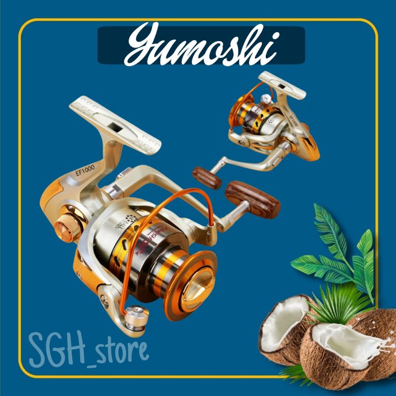Reel Pancing Reel Fishing YUMOSHI EF1000 3000 5000 6000