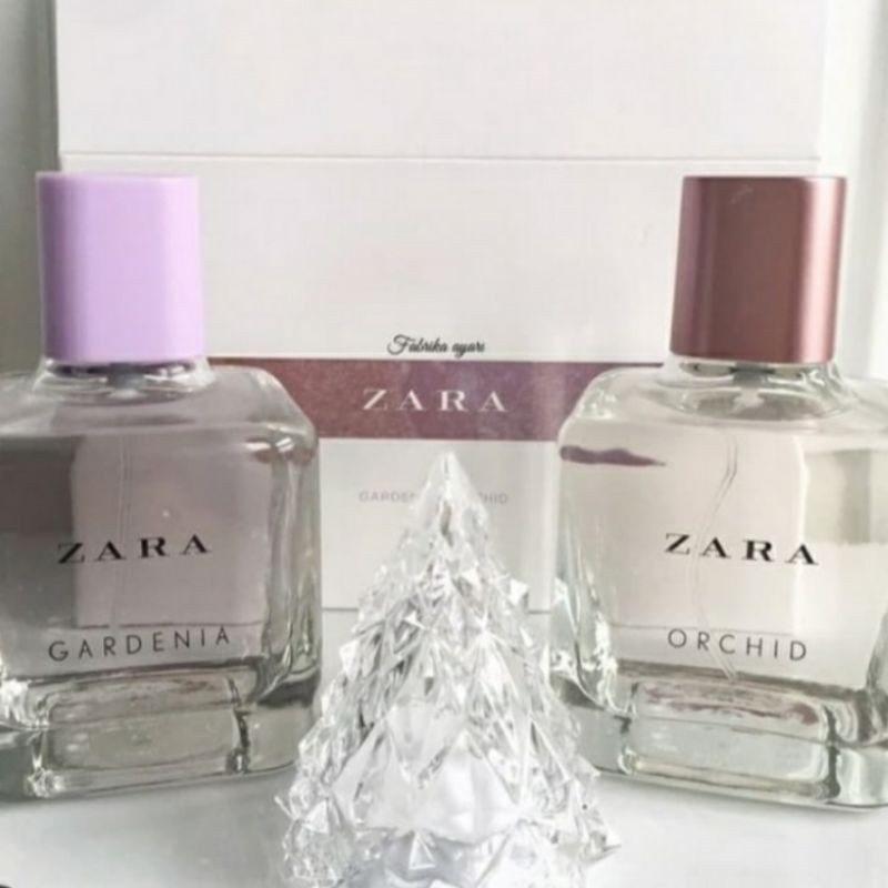 harga parfum zara gardenia orchid