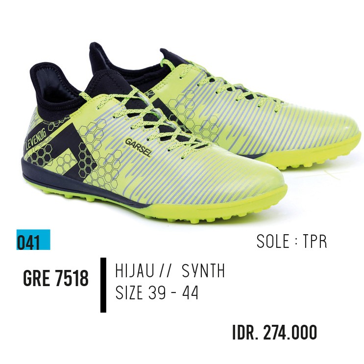 sepatu olahraga pria,sepatu olahraga cowok,sepatu bola&amp;futsal GRE 7518