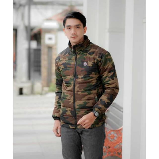 JAKET PUFFER ORIGINAL SALVIO HEXIA