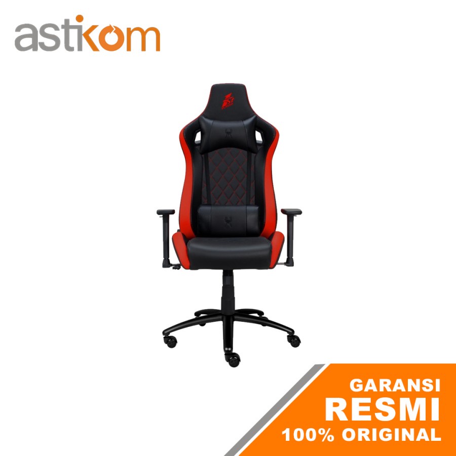 Kursi Gaming 1stPlayer DK1 Black Red Gaming Chair DK1