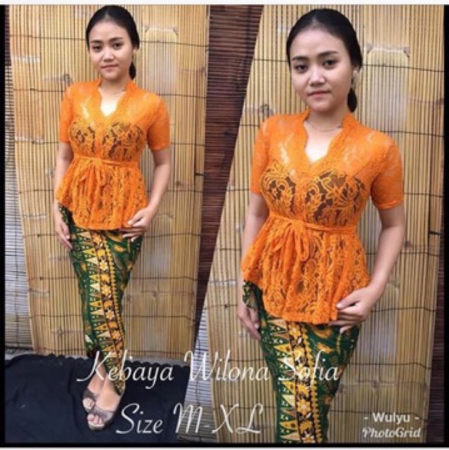 Set kebaya jadi wilona