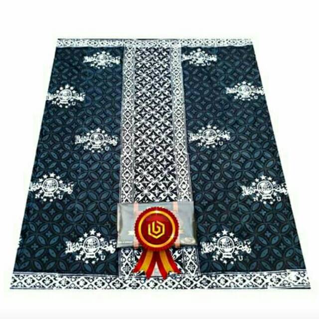 Sarung batik miftah motif  NU