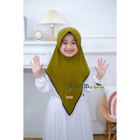 HUSNA | Hijab Anak V LIST (S)