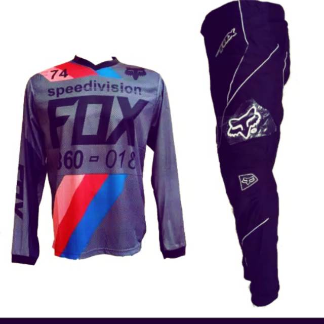 Stelan jersey cross fox grey