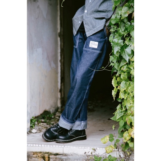 Workpants Fatigue Denim - Fatamo