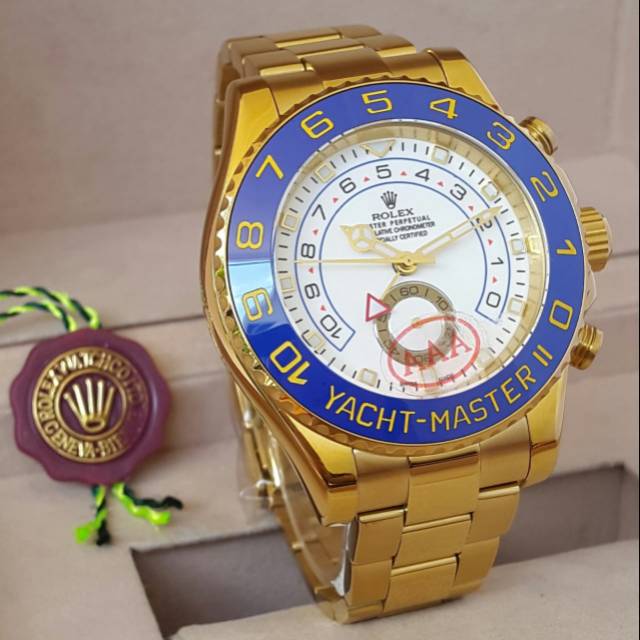 Jam Tangan Pria Rolex Yacht Master II