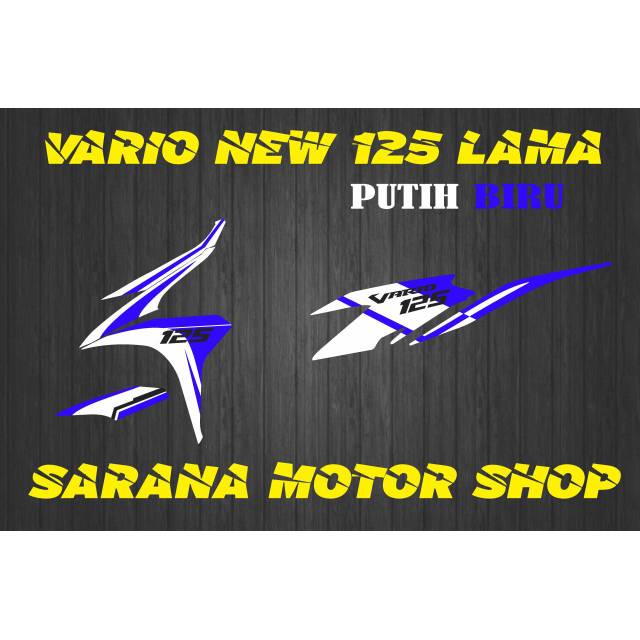 Striping variasi Vario 125 old