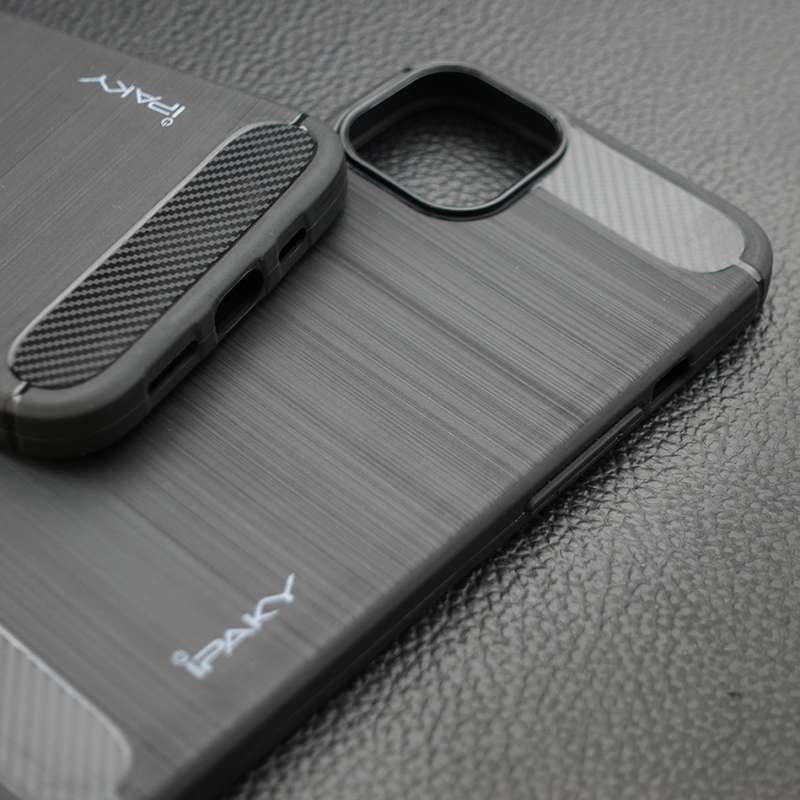 Softcase iPACKY CARBON VIVO Y01 Y15s Y21A Y21T Y21 Y21S-2021 Y20 Y20i Y20S Y20sG Y20-2021 Y30 Y30i Y50 Y12 Y12i Y12s Y15 Y17 Soft Case IPAKY KARBON Tebal 2.0 Silikon-Silikone Matte HITAM-Black-Gelap 5G Bagus-Keren A Plastik-Silicone-Karet-FIBER sG s G T i