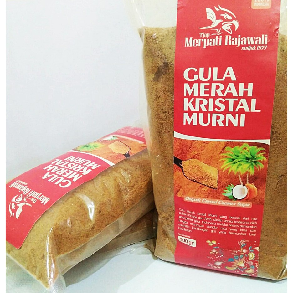 Bubuk Gula Aren Organik 1kg Brown Sugar Kristal Murni Bandar Powder Shopee Indonesia 4482