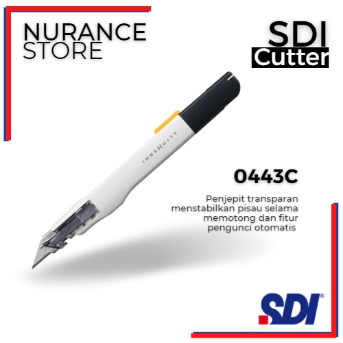 

PRECISION CUTTER SDI 0443C (30 DEGREE, 9 MM)