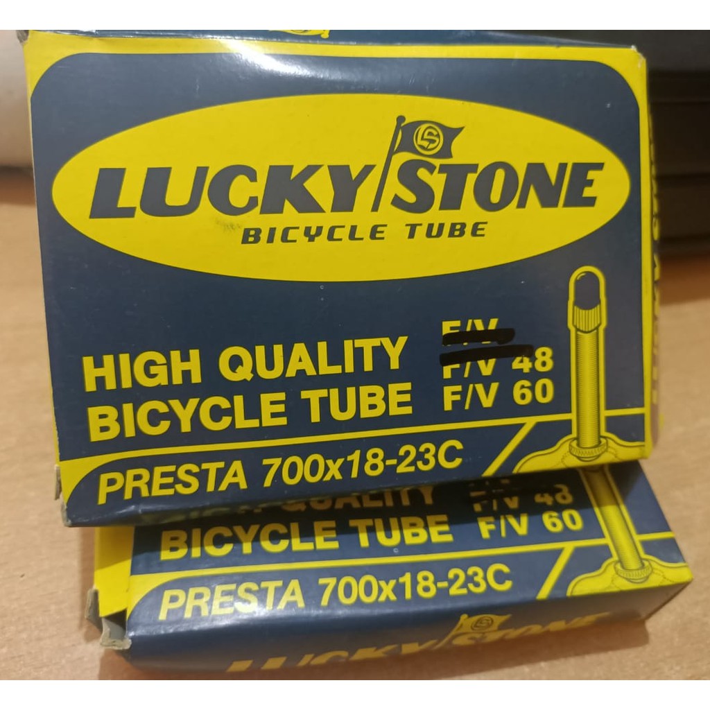 Ban dalam Sepeda  700x23c lucky stone