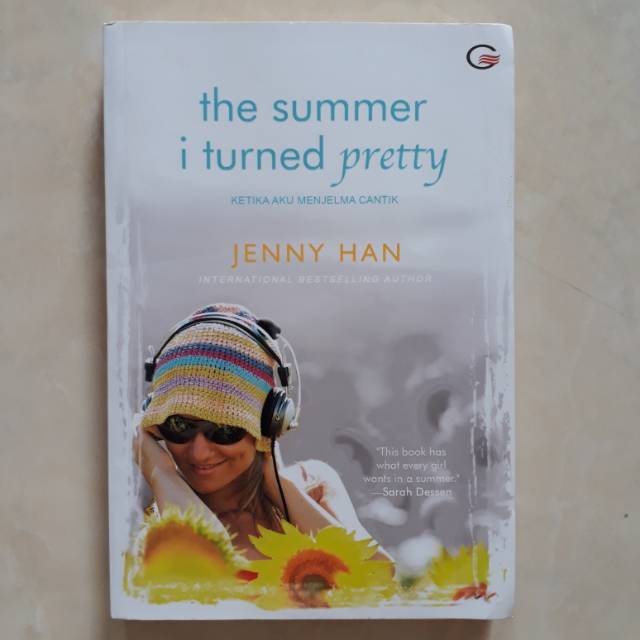 Novel Jenny Han - The Summer I Turned Pretty
