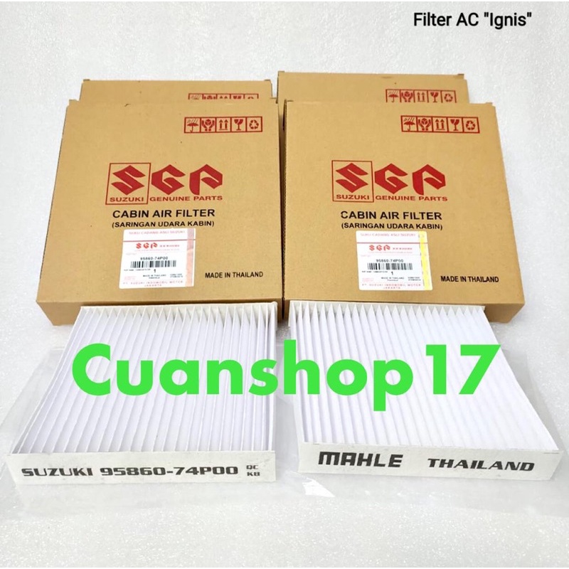 Filter ac Filter cabin SUZUKI IGNIS