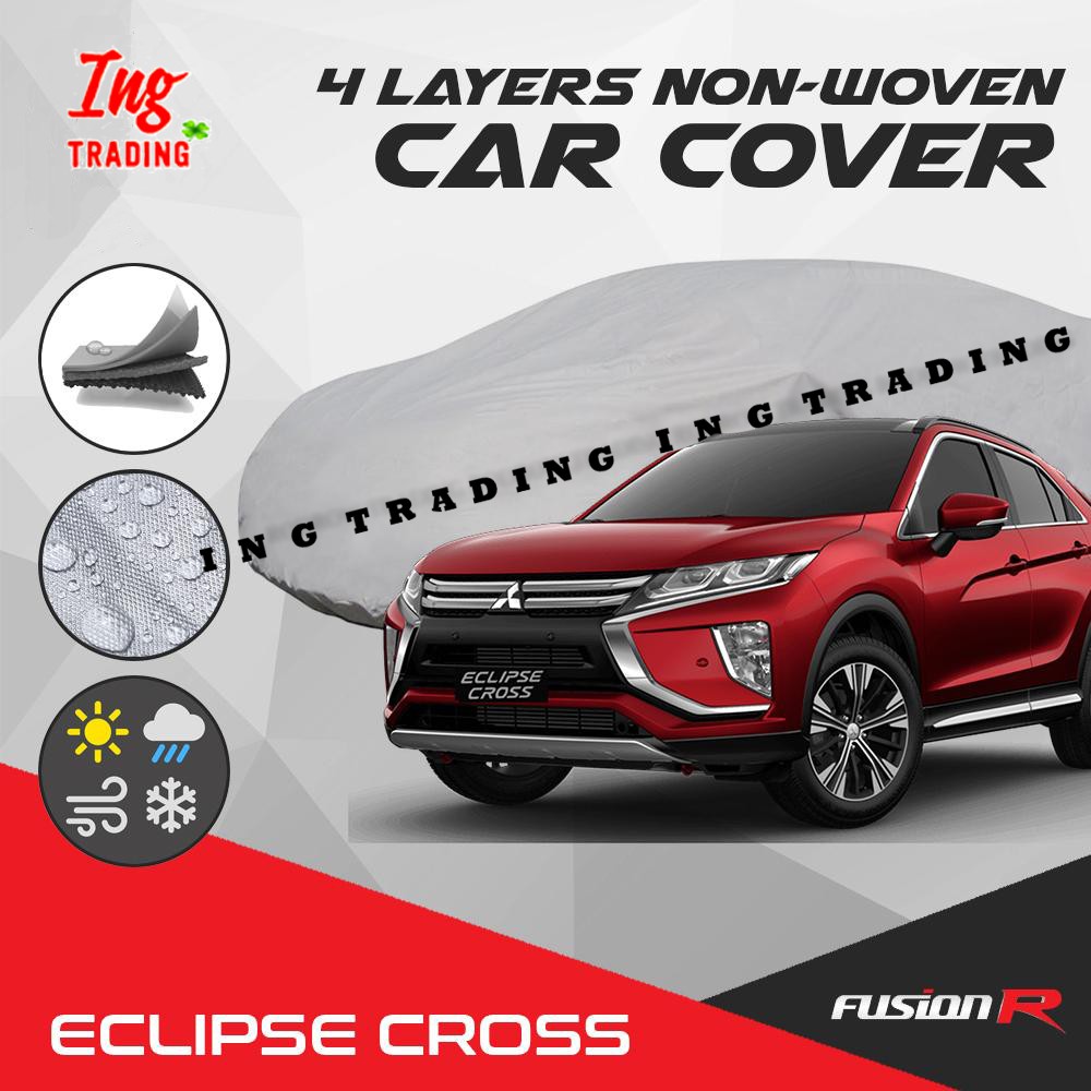 Cover Sarung Mobil MITSUBISHI ECLIPSE CROSS Fusion R 4 Layer