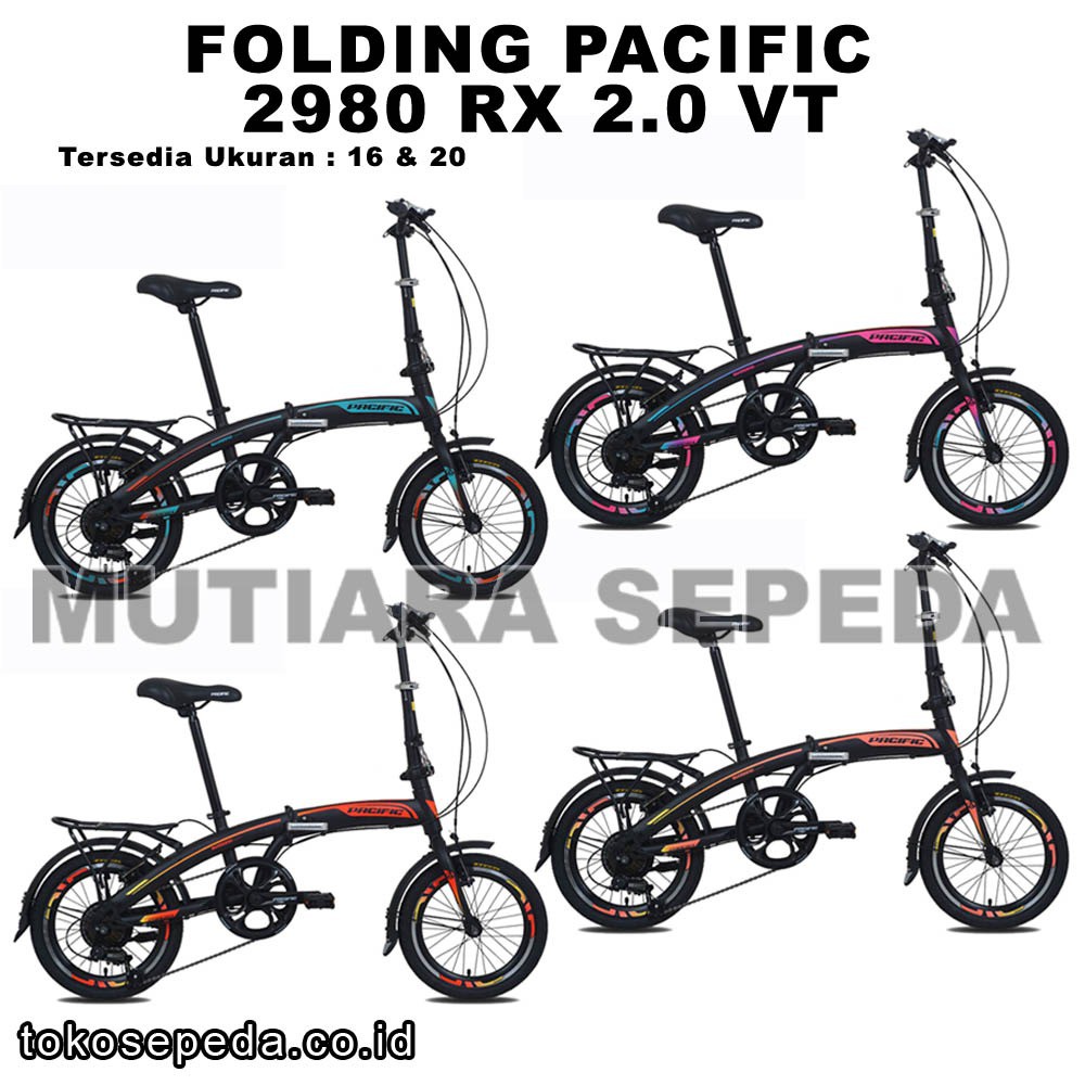 SEPEDA LIPAT 20 PACIFIC 2980 RX 2.0 VT