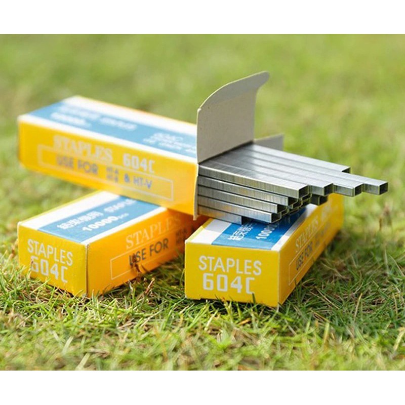 Staples Refill Tapetool 604C 10x10000 Pcs Peralatan Berkebun FEFARM