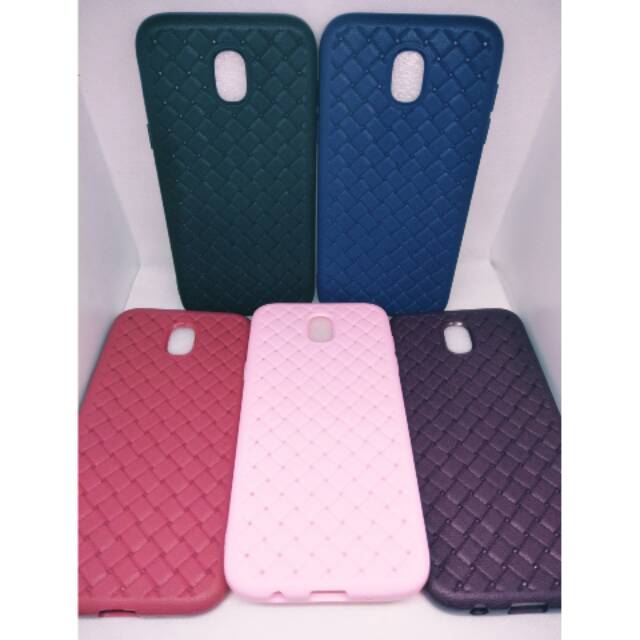 Softcase Waeving Tenun SAM J1ACE/J2/J2prime/J3/J3PRO/J510/J5PRO/J5PRIME/J7PRO/J7MAX/J72016/J7PRIME