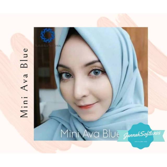 Softlens Mini Ava Blue