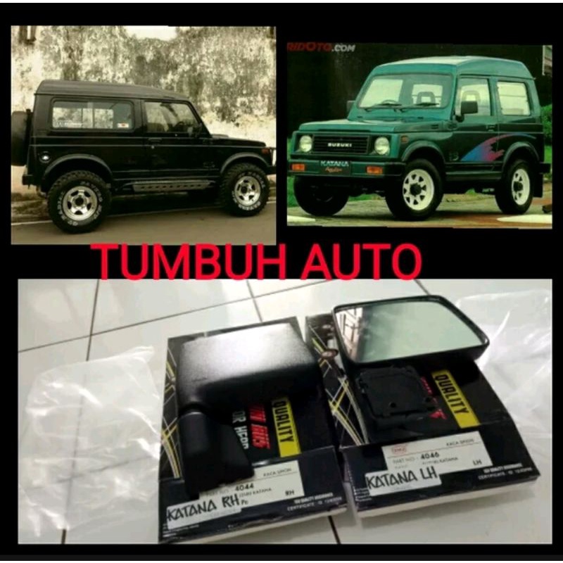 Spion Kaca Mirorr View 1 Pcs Suzuki Katana New Baru Lama Bisa semua mobil katana Gx Dx Bri 4x2 4x4 L