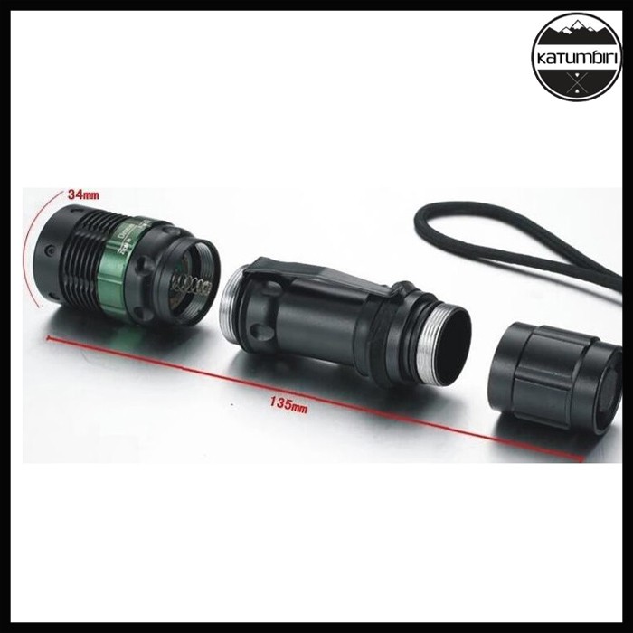 Senter LED Mini XPE 320 Lumens