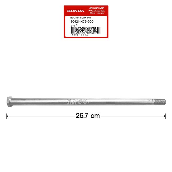 90121-KC5-000 As Tengah Baut Swing Arm GL Pro GL Max