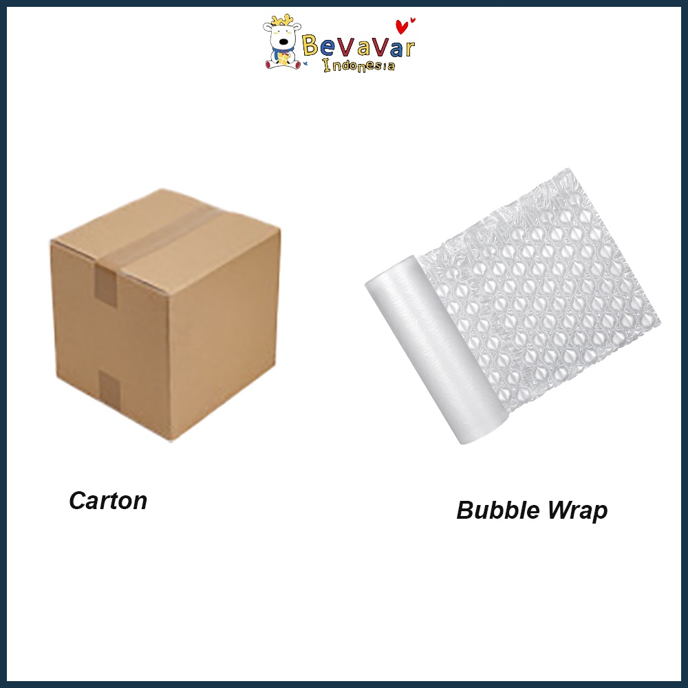 

Bevavar Karton Kardus Carton Box Dan Bubble Wrap Tambahan Packing