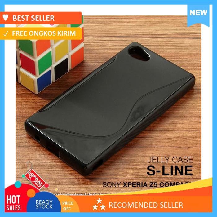 Sony xperia z5 compact soft jelly gel silicon silikon case softcase