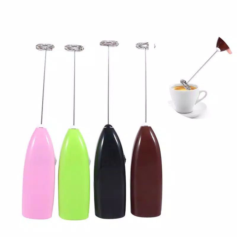 Electric Hand Mixer Mini - Hand Mixer Mini Elektrik Portable - Pengaduk Minuman - Mikser Elektrik