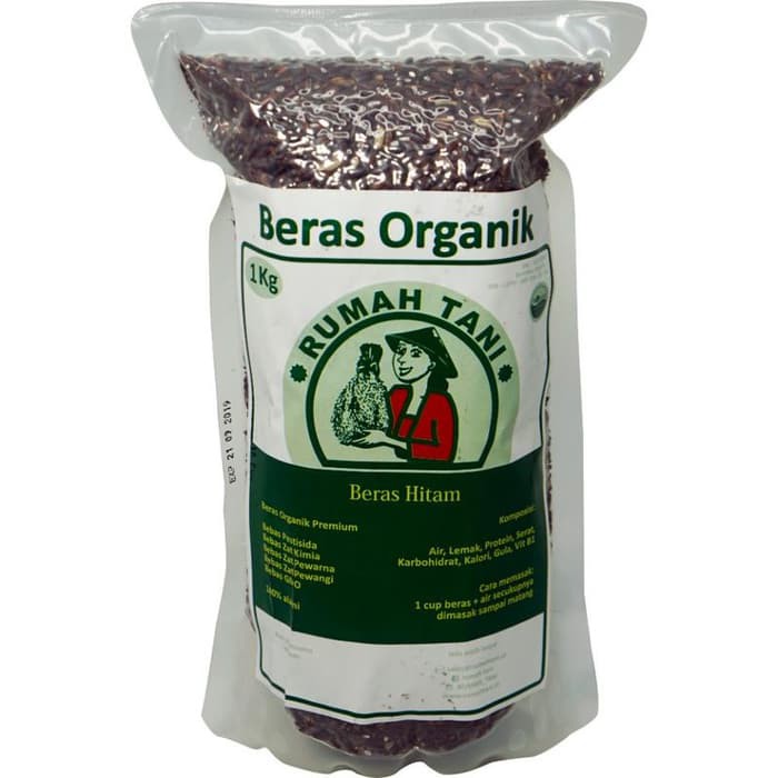 

BERAS ORGANIK HITAM 1 KG