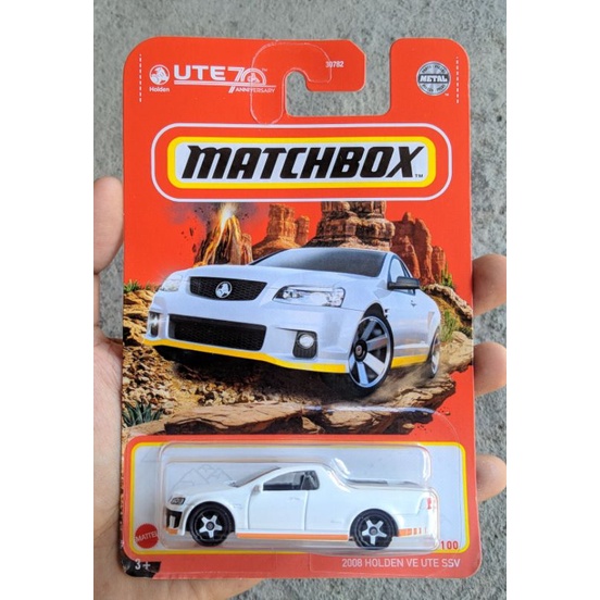 matchbox 2008 holden ve ute ssv putih