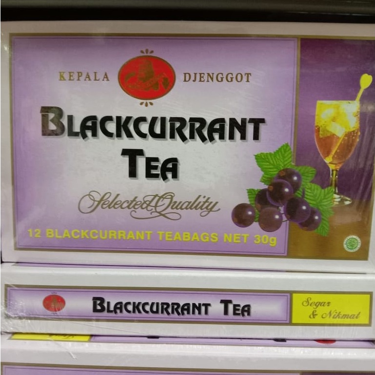 

Kepala Djenggot Blackcurrant Tea