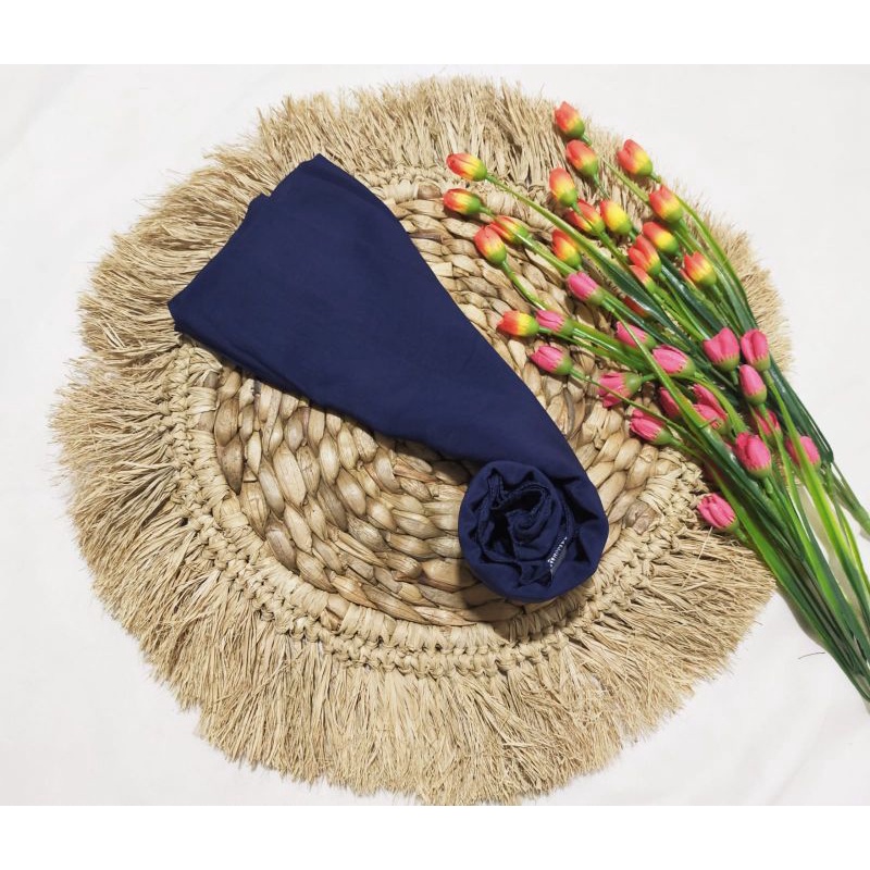 BELLA SQUARE / JILBAB SEGIEMPAT-navy
