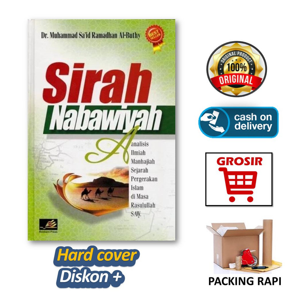 Sirah Nabawiyah Ramadhan Albuty | Robbani press