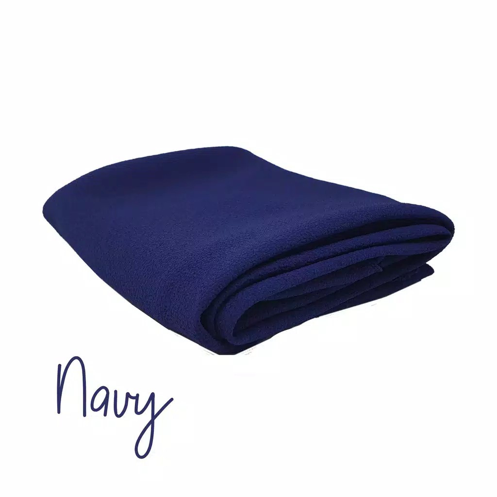 Hijab bergo maryam Diamond jilbab instant tali hijab kerudung mariam-NAVY