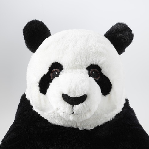 DJUNGELSKOG Boneka, panda