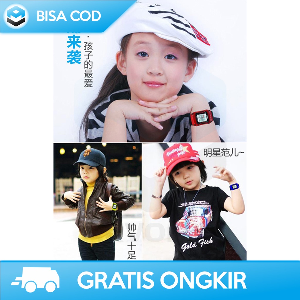 JAM TANGAN ANAK LAKI MOBIL SKMEI 0961B ORIGINAL UNIK ANTI AIR MURAH