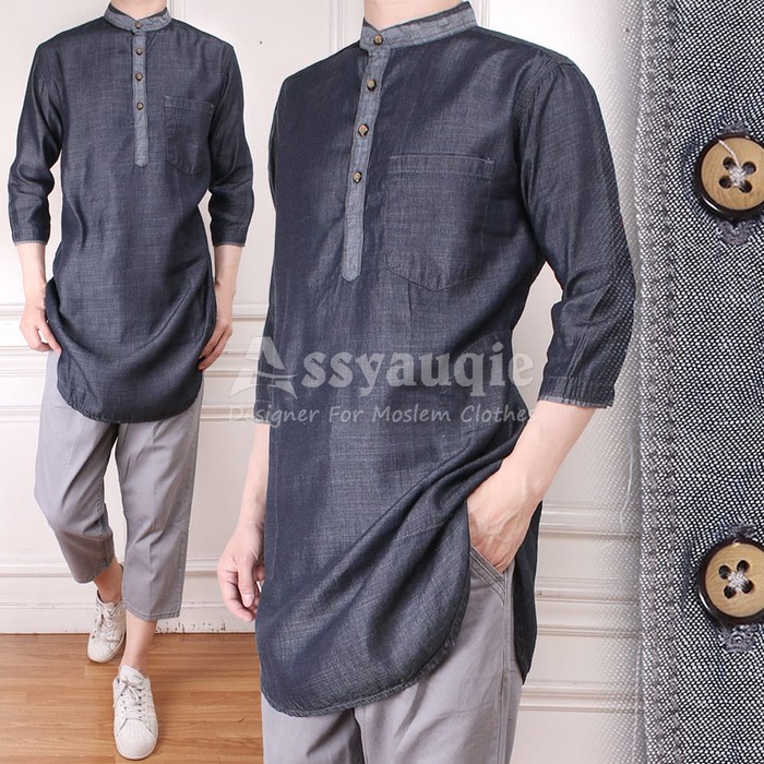 Gamis Kurta Pakistan Assyauqie