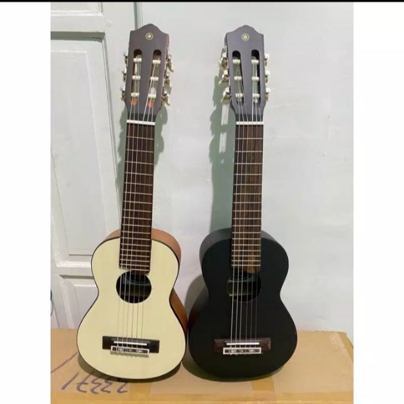 Gitar Mini Acoustik Senar 6 Gitar Kecil Ukulele