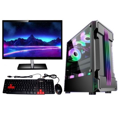 PC Gaming Lengkap Intel i7 4790 (GTX 1050Ti 4GB) Editing-Gaming