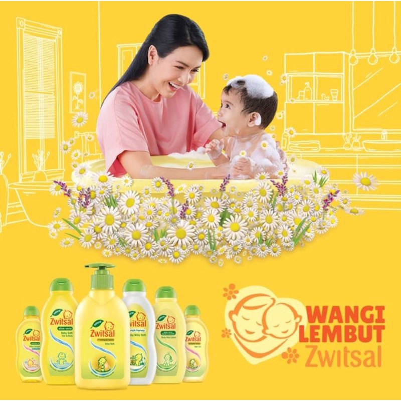 Zwitsal Hair Lotion Aloe Vera Kemiri Seledri 100 Ml - Pelebat Penyubur Rambut